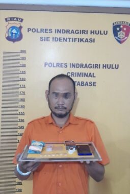 Sopir Di Belilas Di tangkap Satresnarkoba, 7 Paket Sabu Di Sita