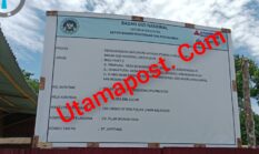 Proyek SPPG di Bagan Kota Rohil Mangkrak, Warga Pertanyakan Kelanjutan Bangunan