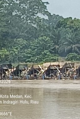 oknum kades di kecamatan rakit kulim Akui Pungutan PETI Rp5 Juta, Pengepul Rp20 Ribu per Gram
